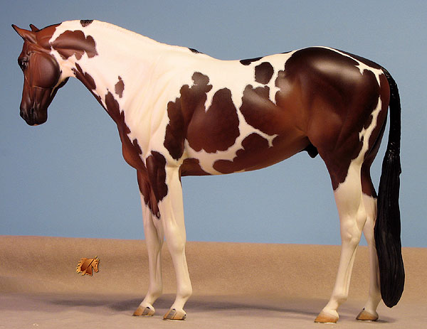 Venator painted by Carol Williams