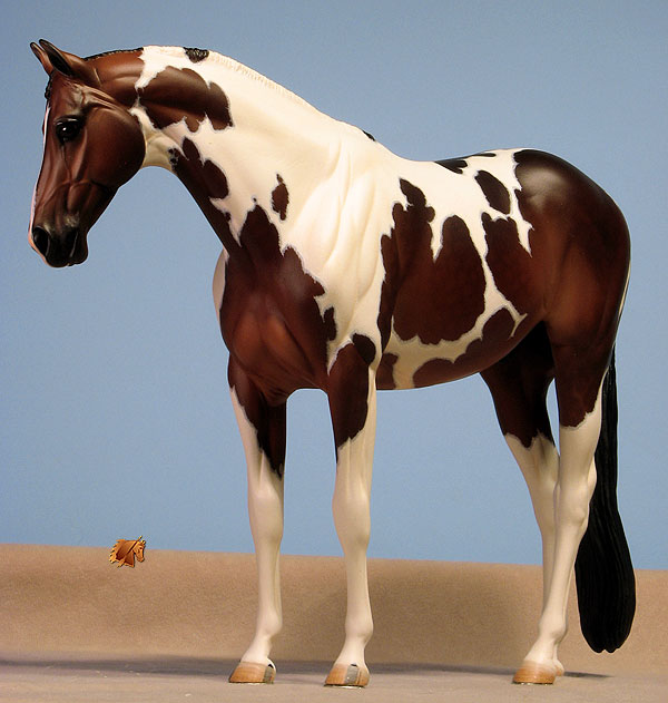 Venator painted by Carol Williams