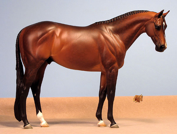 Venator painted by Carol Williams