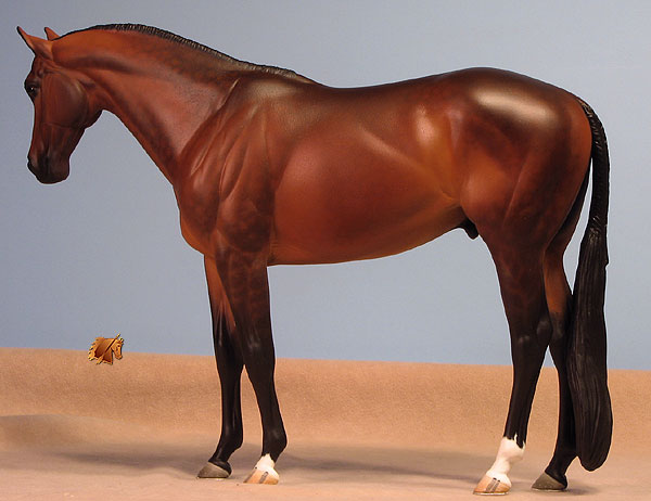 Venator painted by Carol Williams