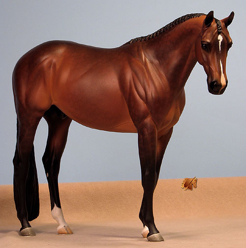 Venator painted by Carol Williams