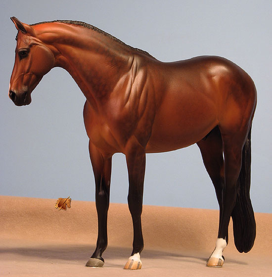 Venator painted by Carol Williams