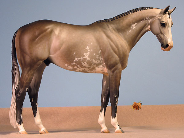 Venator painted by Carol Williams