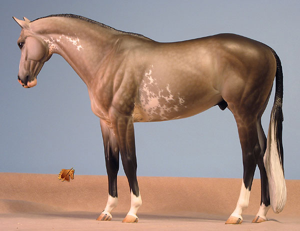 Venator painted by Carol Williams