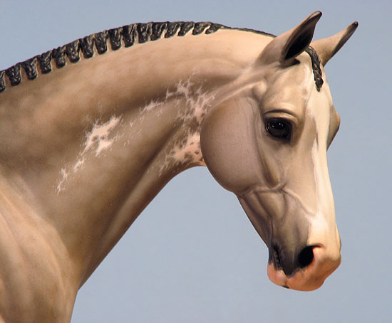 Venator painted by Carol Williams