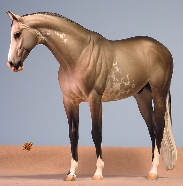 Venator painted by Carol Williams