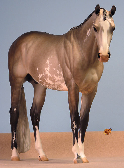 Venator painted by Carol Williams