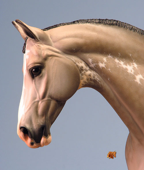 Venator painted by Carol Williams