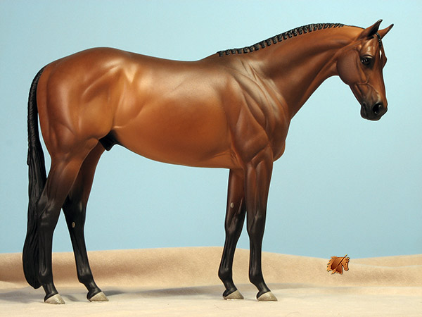 Venator painted by Carol Williams