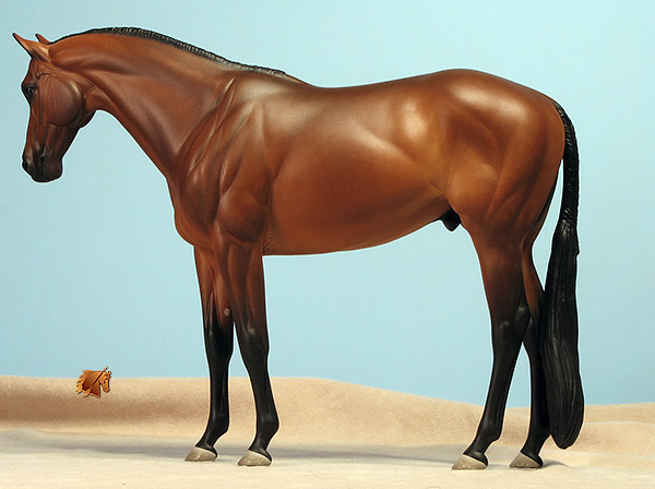 Venator painted by Carol Williams