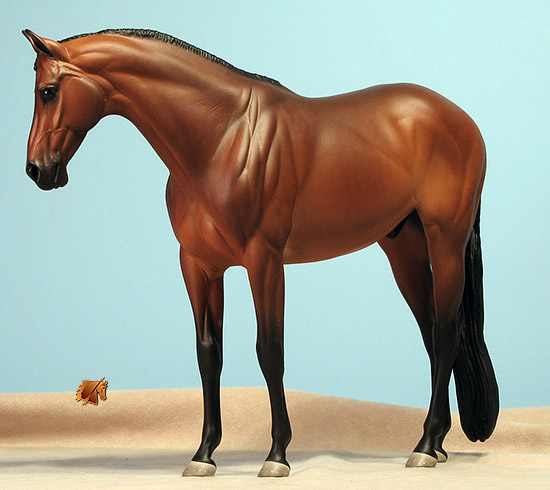 Venator painted by Carol Williams