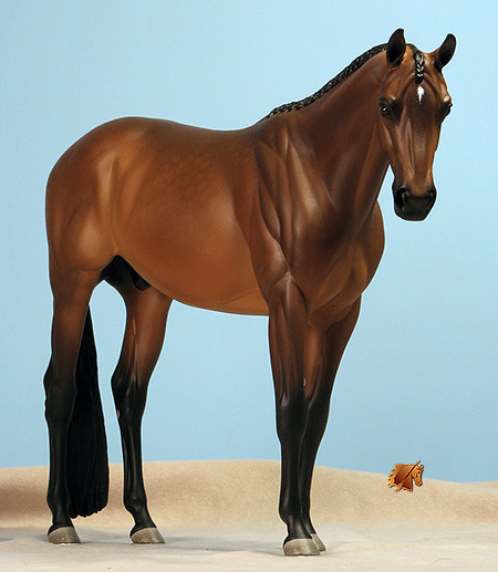 Venator painted by Carol Williams