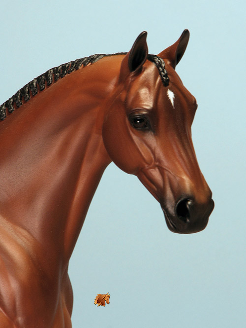 Venator painted by Carol Williams