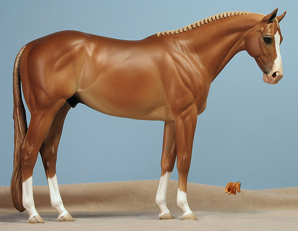 Venator painted by Carol Williams