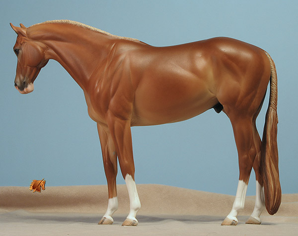 Venator painted by Carol Williams