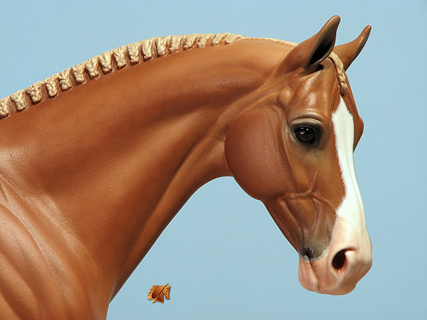 Venator painted by Carol Williams