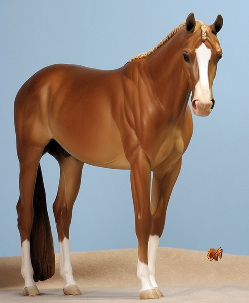 Venator painted by Carol Williams