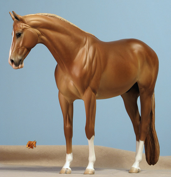 Venator painted by Carol Williams