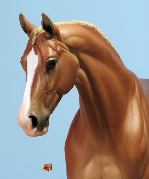 Venator painted by Carol Williams