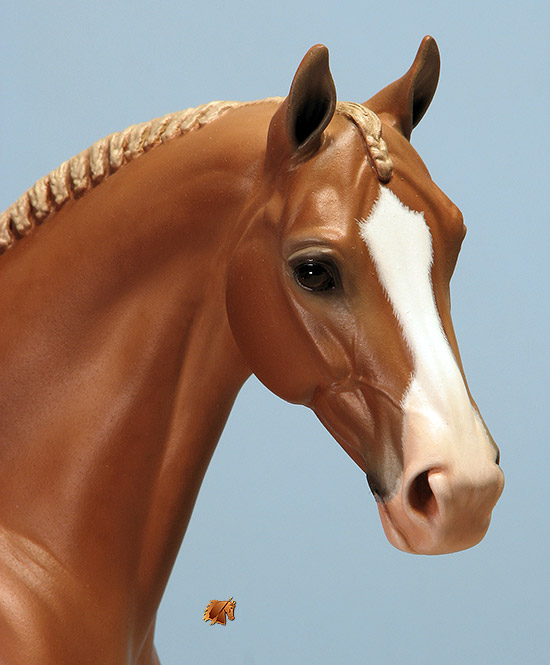 Venator painted by Carol Williams