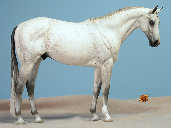 Venator painted by Carol Williams