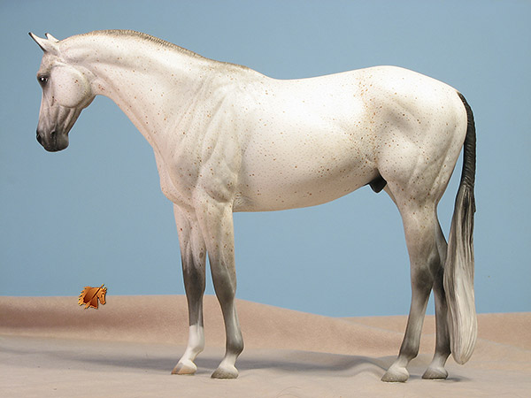 Venator painted by Carol Williams