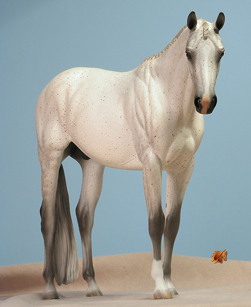 Venator painted by Carol Williams