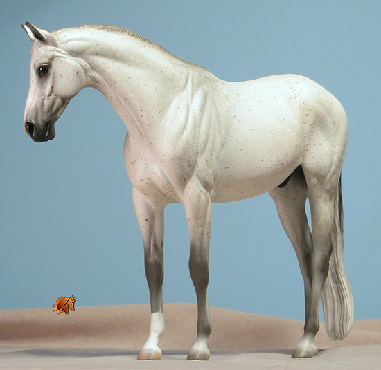 Venator painted by Carol Williams