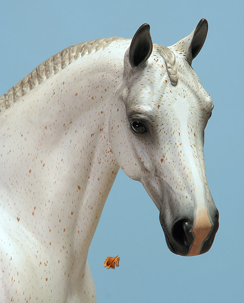 Venator painted by Carol Williams