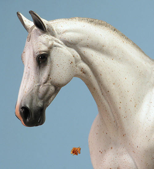 Venator painted by Carol Williams