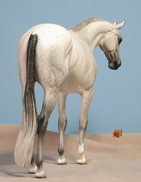 Venator painted by Carol Williams