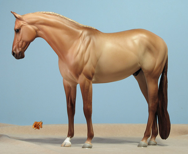 Venator painted by Carol Williams