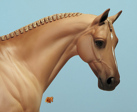 Venator painted by Carol Williams