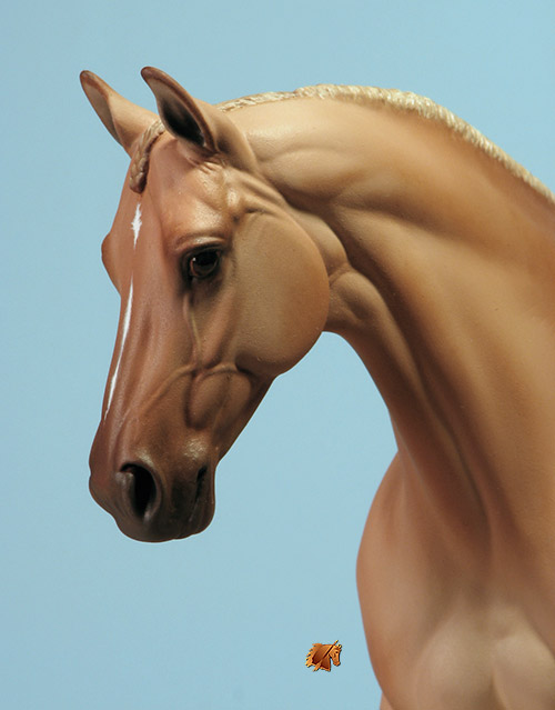 Venator painted by Carol Williams