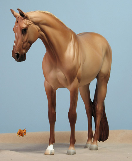 Venator painted by Carol Williams