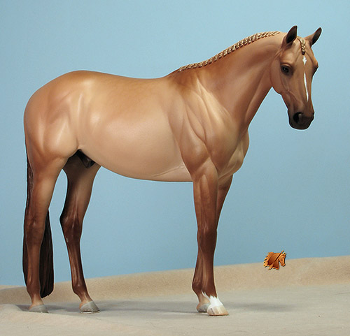 Venator painted by Carol Williams