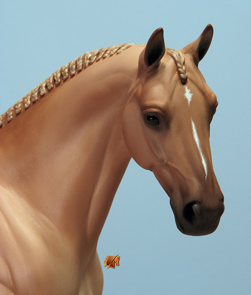 Venator painted by Carol Williams