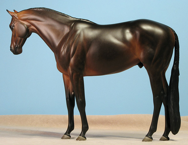 Venator painted by Carol Williams