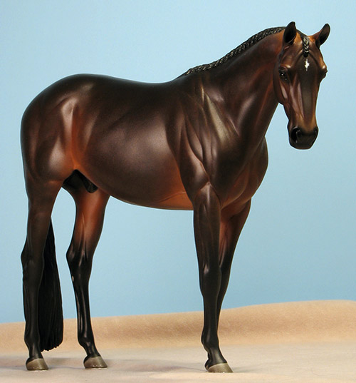 Venator painted by Carol Williams