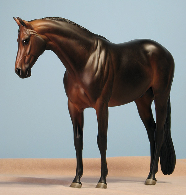 Venator painted by Carol Williams