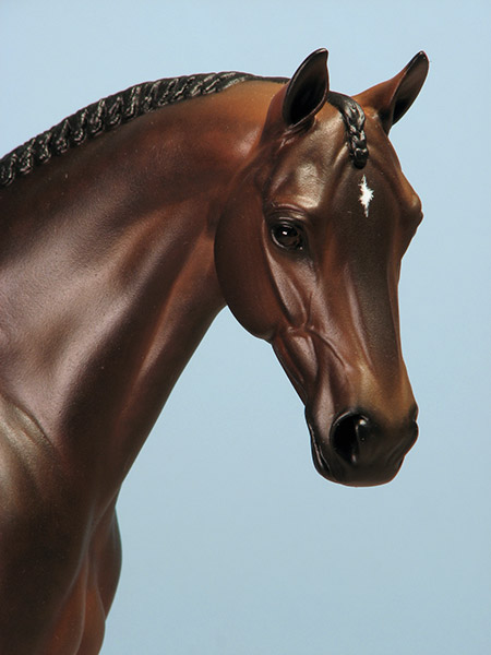 Venator painted by Carol Williams