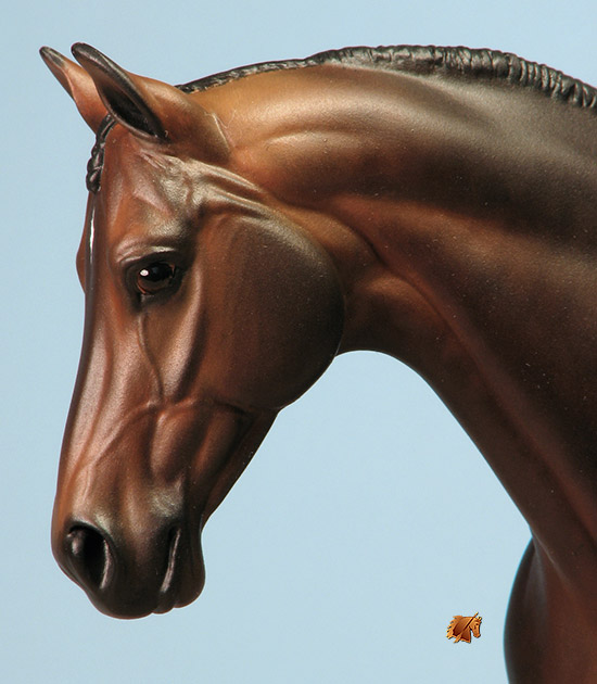 Venator painted by Carol Williams