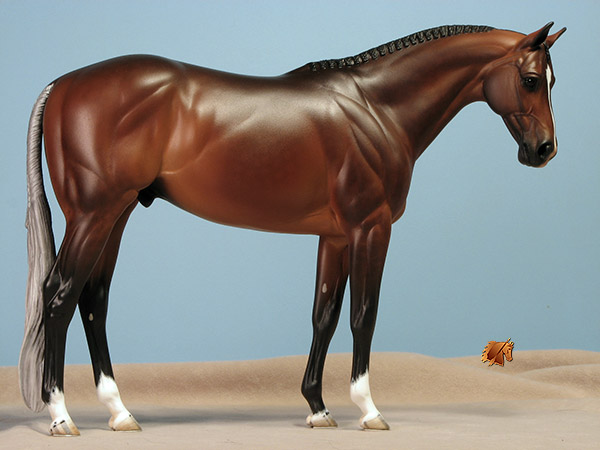 Venator painted by Carol Williams