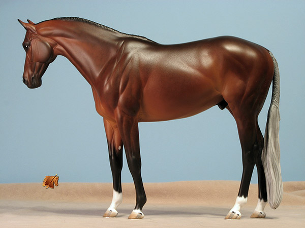 Venator painted by Carol Williams