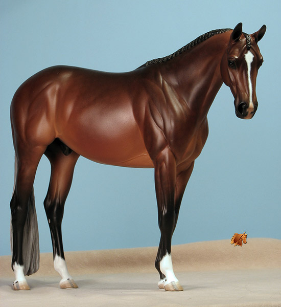 Venator painted by Carol Williams