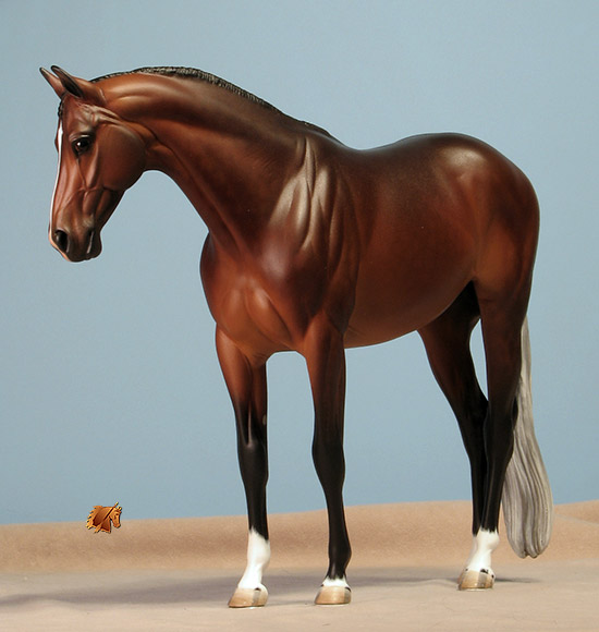 Venator painted by Carol Williams