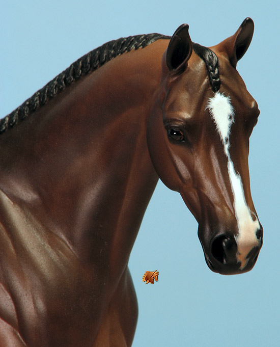 Venator painted by Carol Williams