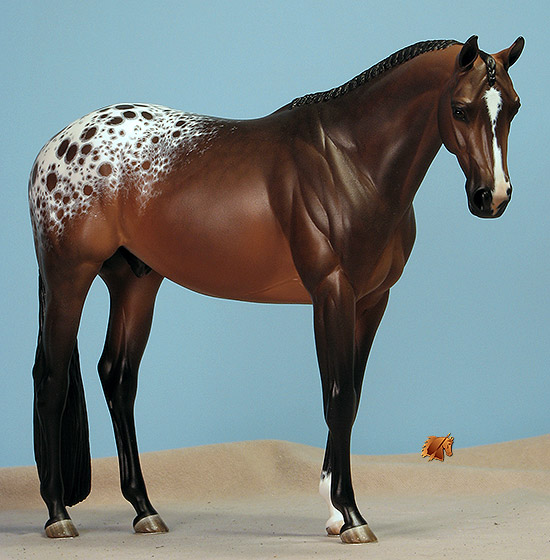 Venator painted by Carol Williams