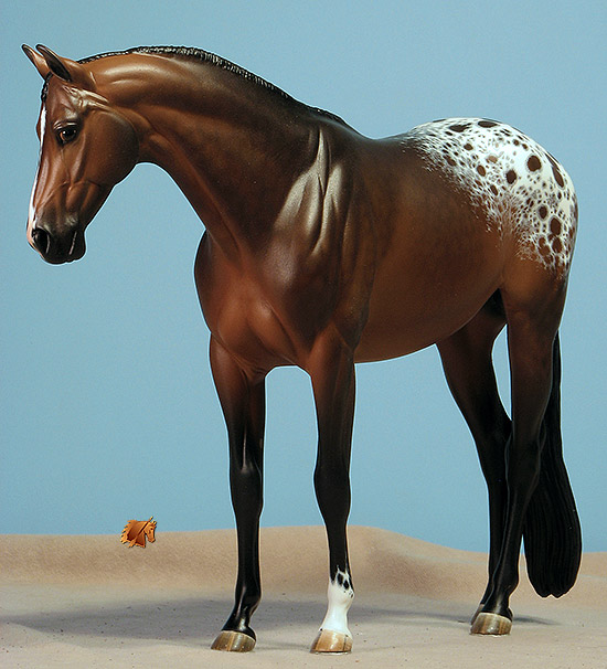 Venator painted by Carol Williams