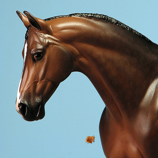 Venator painted by Carol Williams